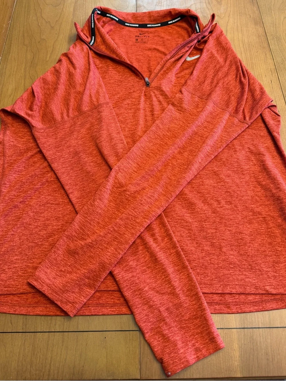 Nike Coral Heather 1/4 Zip Pullover